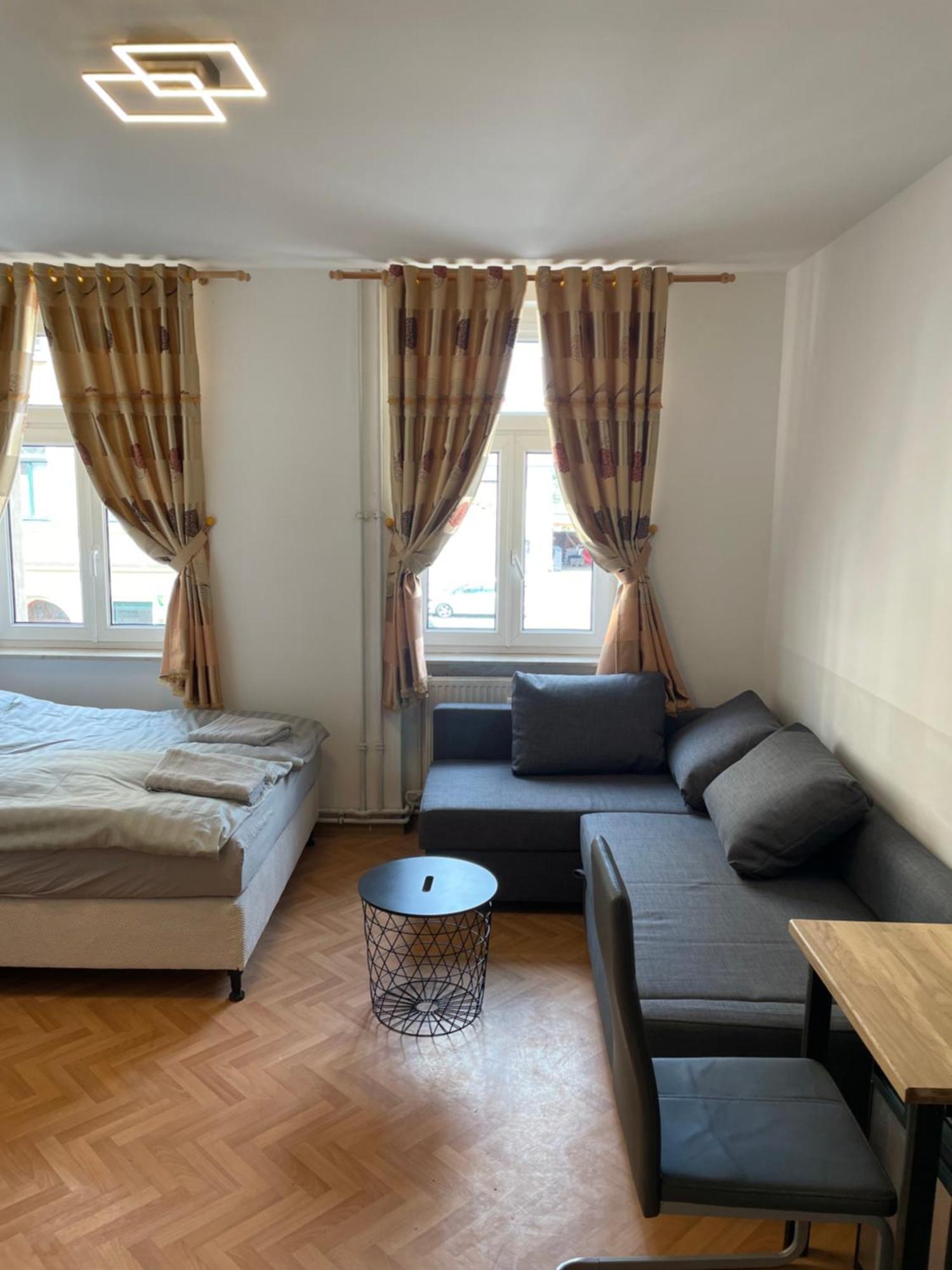 Apartment Leipzig Bagian luar foto