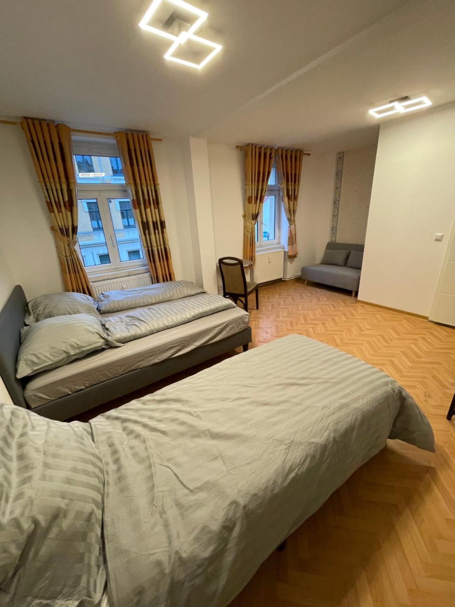 Apartment Leipzig Bagian luar foto
