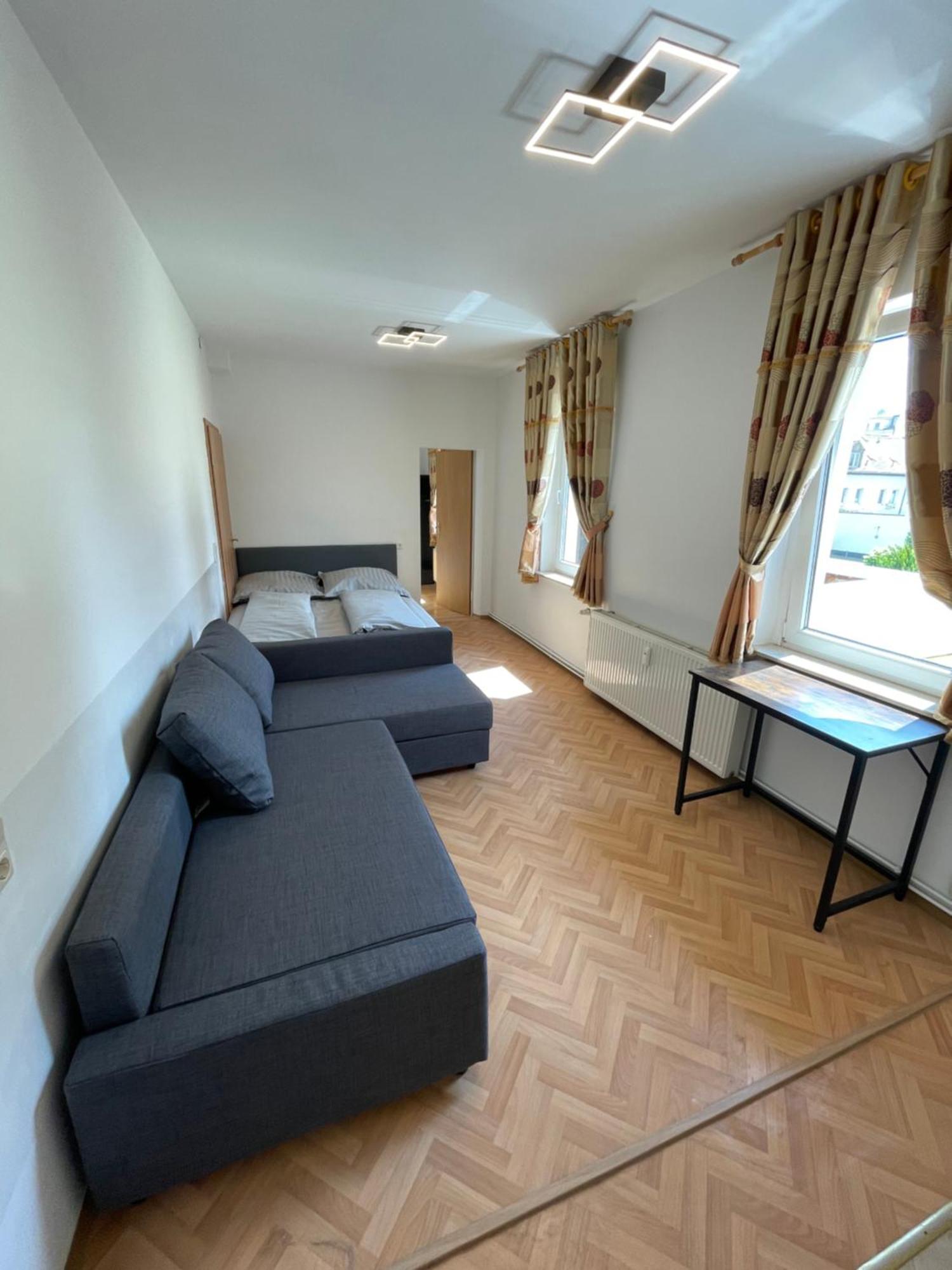 Apartment Leipzig Bagian luar foto