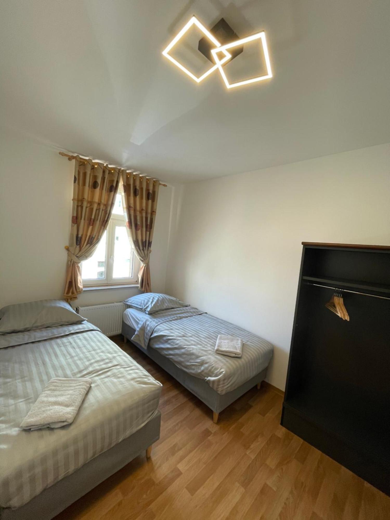 Apartment Leipzig Bagian luar foto